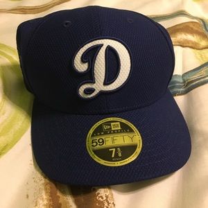 NWT Los Angeles Dodgers Diamond Era Hat